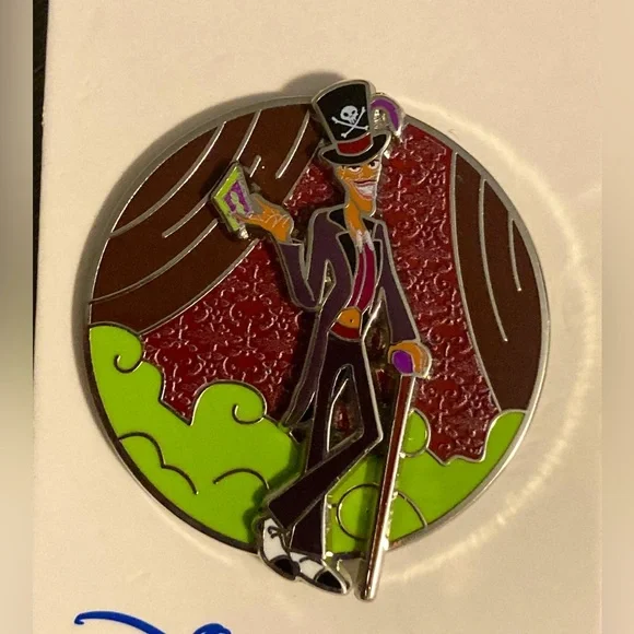 Disneys Dr Facilier- Princess and the frog Trading Pin - Picture 2 of 4